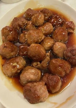母の肉団子-レシピのメイン写真