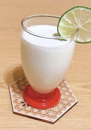 へべすミルク-レシピのメイン写真