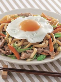きわみで焼うどん-レシピのメイン写真