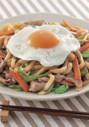 きわみで焼うどん-レシピのメイン写真