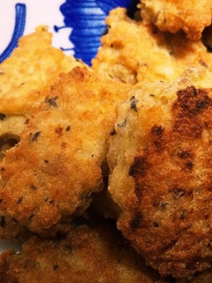 バジルが薫る!豆腐チキンナゲット☆-レシピのメイン写真