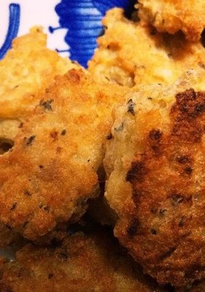 バジルが薫る！豆腐チキンナゲット☆-レシピのメイン写真