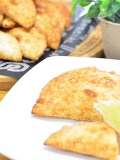 餃子の皮でスイートポテトパイのレシピ★-レシピのメイン写真