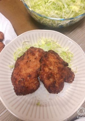 新潟タレカツ丼☆B級グルメ-レシピのメイン写真