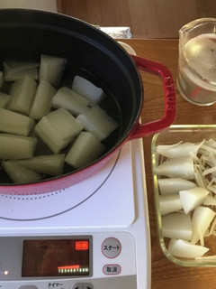 ストック大根の茹で方-レシピのメイン写真