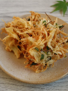 じゃがいものかき揚げ　【ＪＡ福井県】-レシピのメイン写真