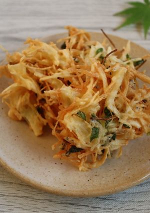 じゃがいものかき揚げ　【ＪＡ福井県】-レシピのメイン写真