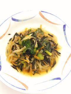 【病院】切干大根とひじき煮【給食】-レシピのメイン写真