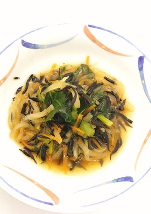 【病院】切干大根とひじき煮【給食】-レシピのメイン写真