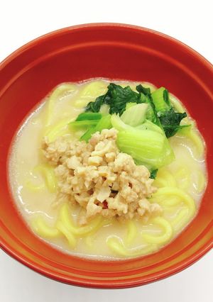 【病院】ミニ豆乳担々麺【給食】-レシピのメイン写真