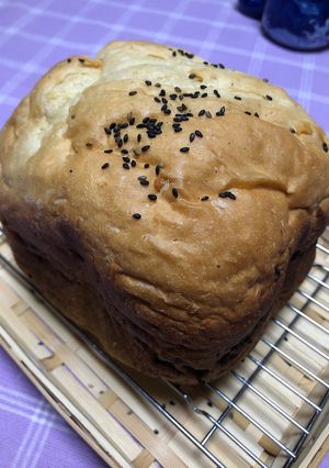 HBで秋のサツマイモ食パン-レシピのメイン写真