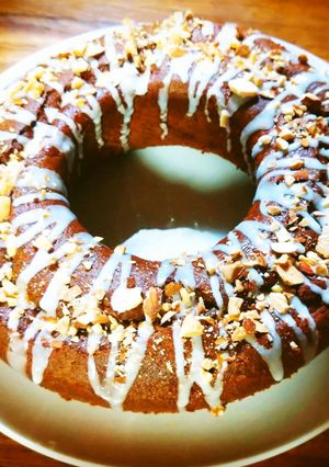 くらくら熟香ココアバナナケーキ-レシピのメイン写真