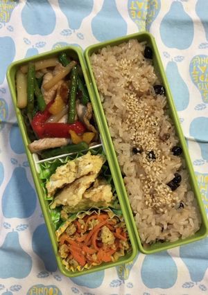 20201105マイ弁当-レシピのメイン写真