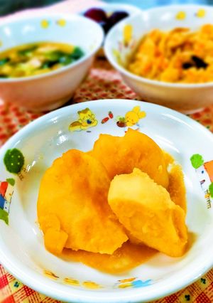 郷土料理：せいだのたまじ：じゃがいも給食-レシピのメイン写真