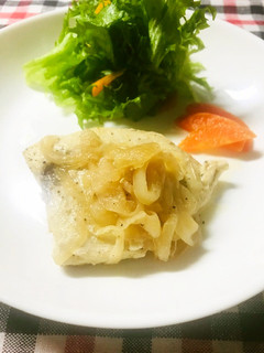 下味冷凍☆めかじきのソテー-レシピのメイン写真