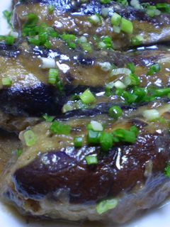 茄子の挟み焼き オイスターソース煮込み-レシピのメイン写真