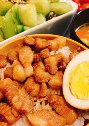 超簡単我が家のなんちゃってルーロー飯-レシピのメイン写真