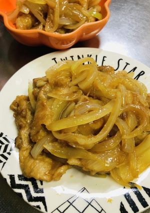オイスター生姜焼き-レシピのメイン写真