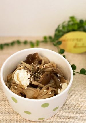 作りおきに！簡単きのこのチーズマリネ-レシピのメイン写真