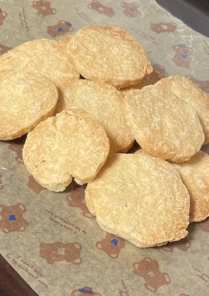 めっちゃ硬めのザクボリクッキー-レシピのメイン写真