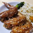 簡単♪おいしい!黒酢の甘辛手羽先揚げ
