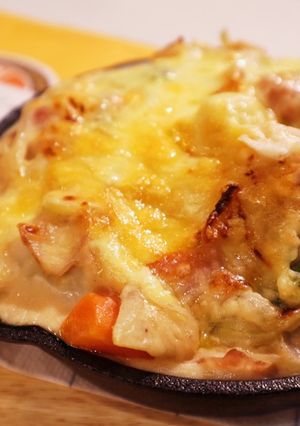 じゃがいもポタージュのパングラタン-レシピのメイン写真