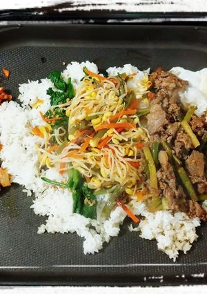 業務スーパー　ビビンバの素でビビンバ！笑-レシピのメイン写真
