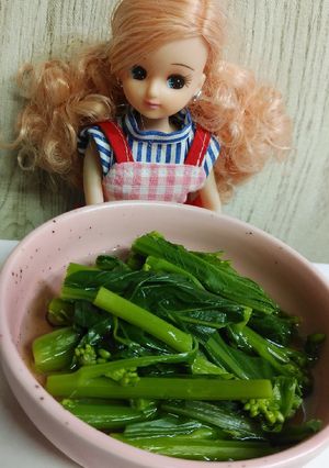 リカちゃん♡オータムポエムのおひたし*❁-レシピのメイン写真