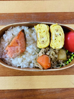 自分弁当~11月5日~-レシピのメイン写真