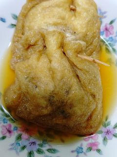 油あげときのこの巾着煮-レシピのメイン写真