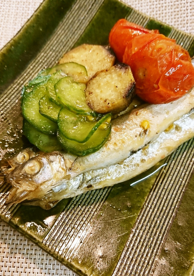 シシャモとトマトの南蛮漬け-レシピのメイン写真