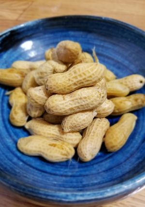 茹で落花生　圧力鍋バージョン-レシピのメイン写真