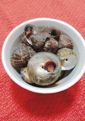 ビナ貝★つぶ貝などお好きな貝でも♪-レシピのメイン写真