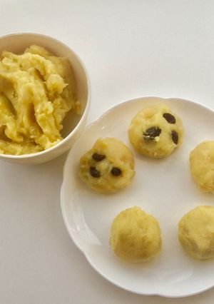 フィリング・スイートポテトアップルパイ-レシピのメイン写真
