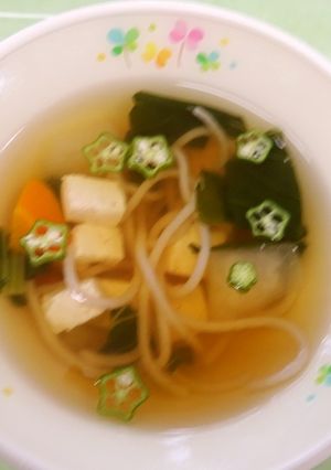 七夕汁-レシピのメイン写真