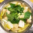 フワフワの☆鶏団子鍋