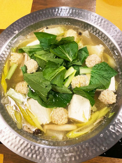 フワフワの☆鶏団子鍋-レシピのメイン写真