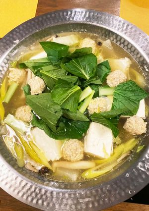 フワフワの☆鶏団子鍋-レシピのメイン写真