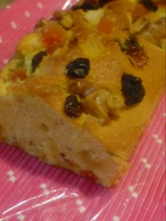 ドライフルーツパウンドケーキ-レシピのメイン写真