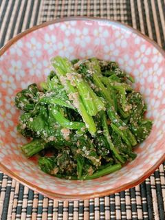 ☆ほうれん草の胡麻和え☆-レシピのメイン写真