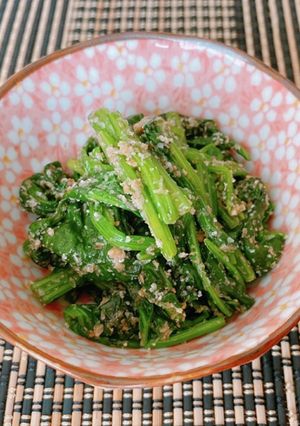 ☆ほうれん草の胡麻和え☆-レシピのメイン写真