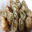 豚肉のぐるぐるまきまき 揚げ焼き♬