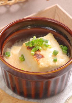 【aff】豆腐のみそとろろ焼き-レシピのメイン写真