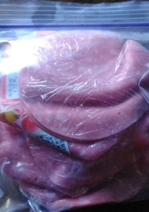 ビアソーセージ(冷凍)-レシピのメイン写真