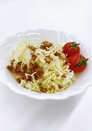 きしめんチップスサラダ -レシピのメイン写真