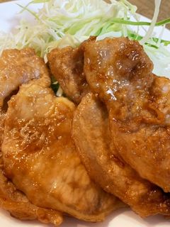 豚肉と言えば!?生姜焼きでしょ!-レシピのメイン写真