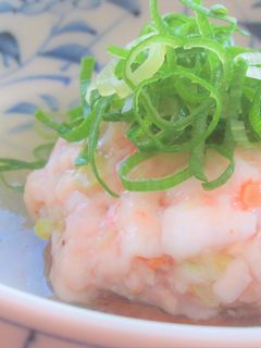 椎茸の海老しんじょ おろし白だしあんかけ-レシピのメイン写真