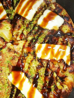 キャベツと玉ねぎのチーズお好み焼き-レシピのメイン写真