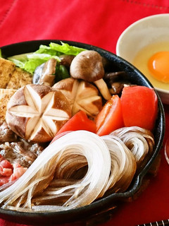 マロニーの贅沢ワインすき焼き-レシピのメイン写真