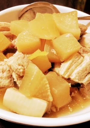 作り置きメニュー 白だしであっさり豚角煮-レシピのメイン写真